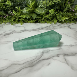 Neon Green Fluorite Scepter #2
