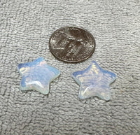 Opalite Star Pair