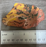 8th Vein Ocean Jasper Slab #63