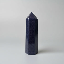 Sparkly Blue Sandstone Tower #2