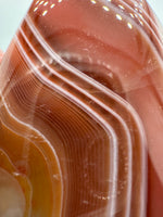Carnelian Mixed Quartz Arrow Tower #8