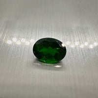 Green Diopside 8x6mm Oval 1.2ct