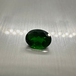 Green Diopside 8x6mm Oval 1.2ct