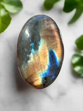 Oval Labradorite Cabochon 46a