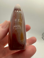 Carnelian Mixed Quartz Arrow Tower #3