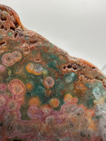 8th Vein Ocean Jasper Slab #17