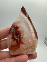 Carnelian Mixed Quartz Arrow Tower #2