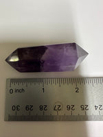 Double Terminated Phantom Amethyst Scepter Wand #3