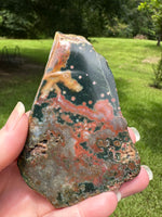 8th Vein Ocean Jasper Slab #81