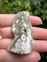 8th Vein Ocean Jasper Polished Free Form #32