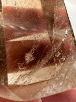 Gold Rutilated Quartz Point #4