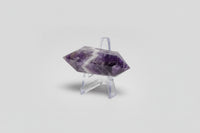 Double Terminated Chevron Amethyst Point #6