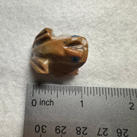 Carved Frog Soapstone #1