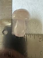 Fluorite Mushroom Carving #17