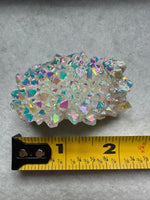 Angel Aura Crystal Quartz Raw Cluster #6