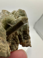 Chlorite Included Himalaya Quartz Cluster from Pakistan #2
