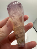Purple Fluorite Scepter Wand #3
