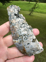 8th Vein Ocean Jasper Slab #119