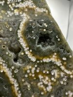 8th Vein Ocean Jasper Slab #6