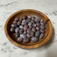 Purple Rose Quartz Tumbles