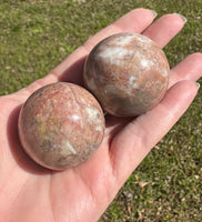 Multicolor Marble Spheres