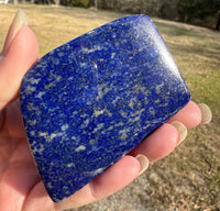 Lapis Lazuli Freeform Slab #3