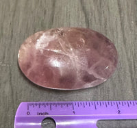 Fluorite Palm Stone #10