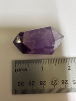 Double Terminated Phantom Amethyst Scepter Wand #6