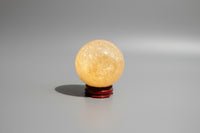 Honey Calcite Sphere #3