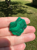 Malachite Slab #36