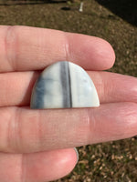 Owyhee Blue Opal Cabochon #48