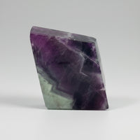 Feather Fluorite Free Form with Rainbows #2