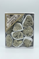 Raw Pyrite Gift Box