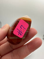 Carnelian Mixed Quartz Arrow Tower #7