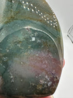 Ocean Jasper Arrow Shape Tower #4
