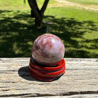 Moss Agate Sphere #22