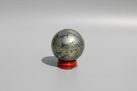 Black Pyrite Sphere 52.25mm #4
