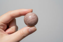 Sparkling Sunstone Sphere mixed with Moonstone #11
