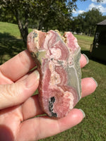 Rhodochrosite Slab #11