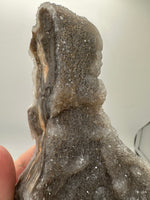 Spark Sphalerite Raw Druzy Specimen #4