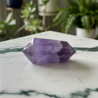 Double Terminated Phantom Amethyst Scepter Wand #19