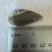 Owyhee Blue Opal Cabochon #24
