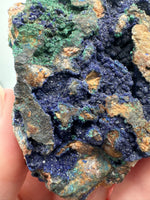 Azurite and Malachite, Tiznit, Morocco