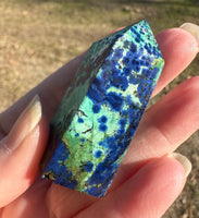 Azurite Mixed Malachite Point #4