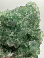 Cubic Green Fluorite Specimen
