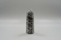 Gray Lace Agate Tower #6