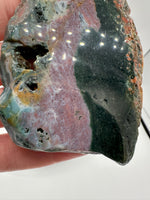 8th Vein Ocean Jasper Slab #54
