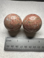 Multi-color Marble Spheres