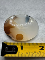 Designer Dendritic Agate Cabochon #3 (with little heart)