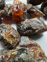 Madagascar Raw Amber Specimens BIN #1